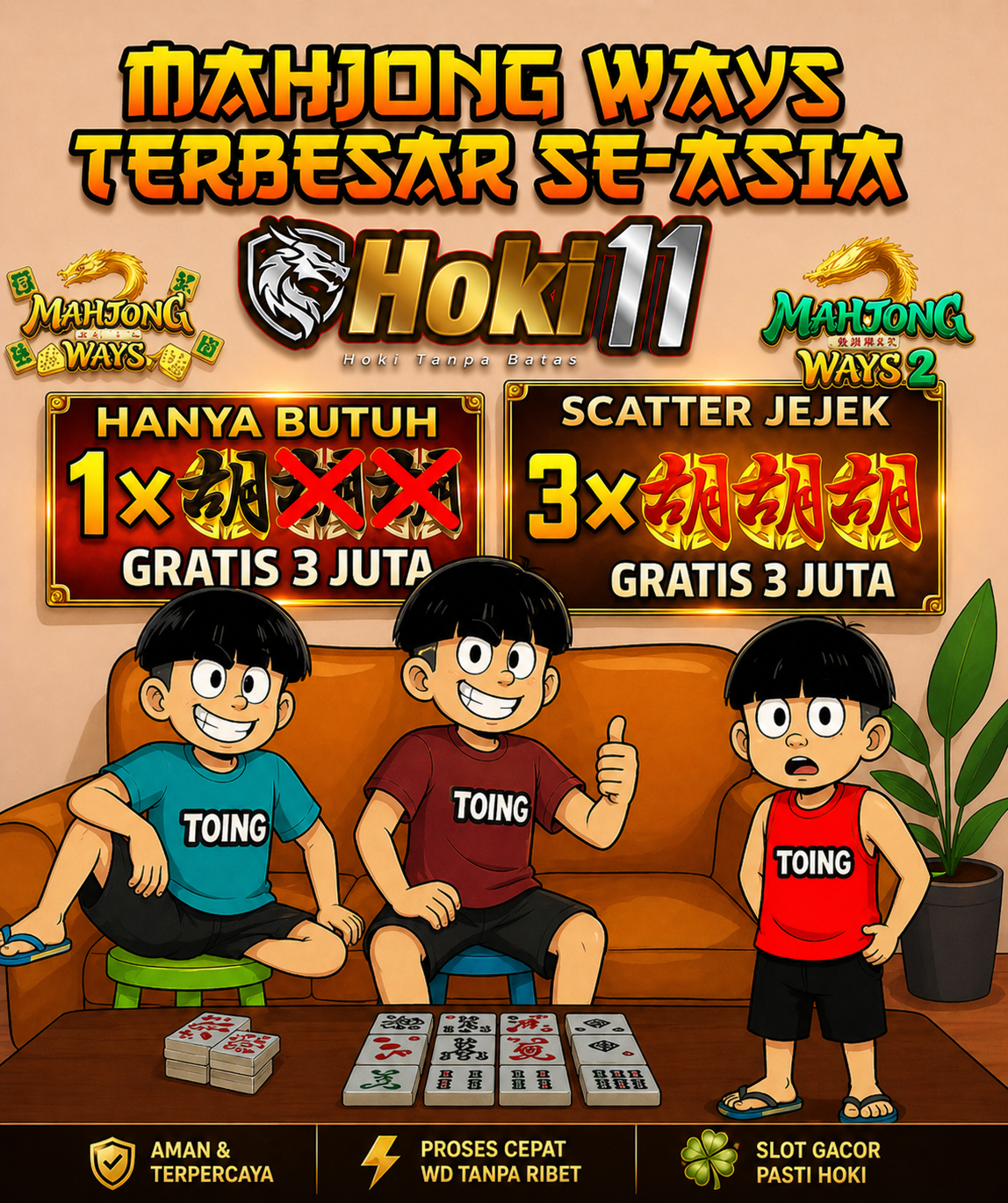 Galeri foto HOKI11 : Cara Daftar & Login Bermain Di Situs Hoki Gampang WD di Jakarta